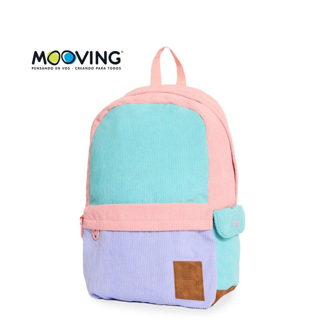 MOCHILA MOOVING PASTEL