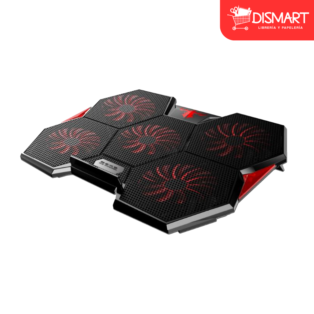 ENFRIADOR GAMER K25+ PRO SERIES + LUZ LED ETOUCH ®