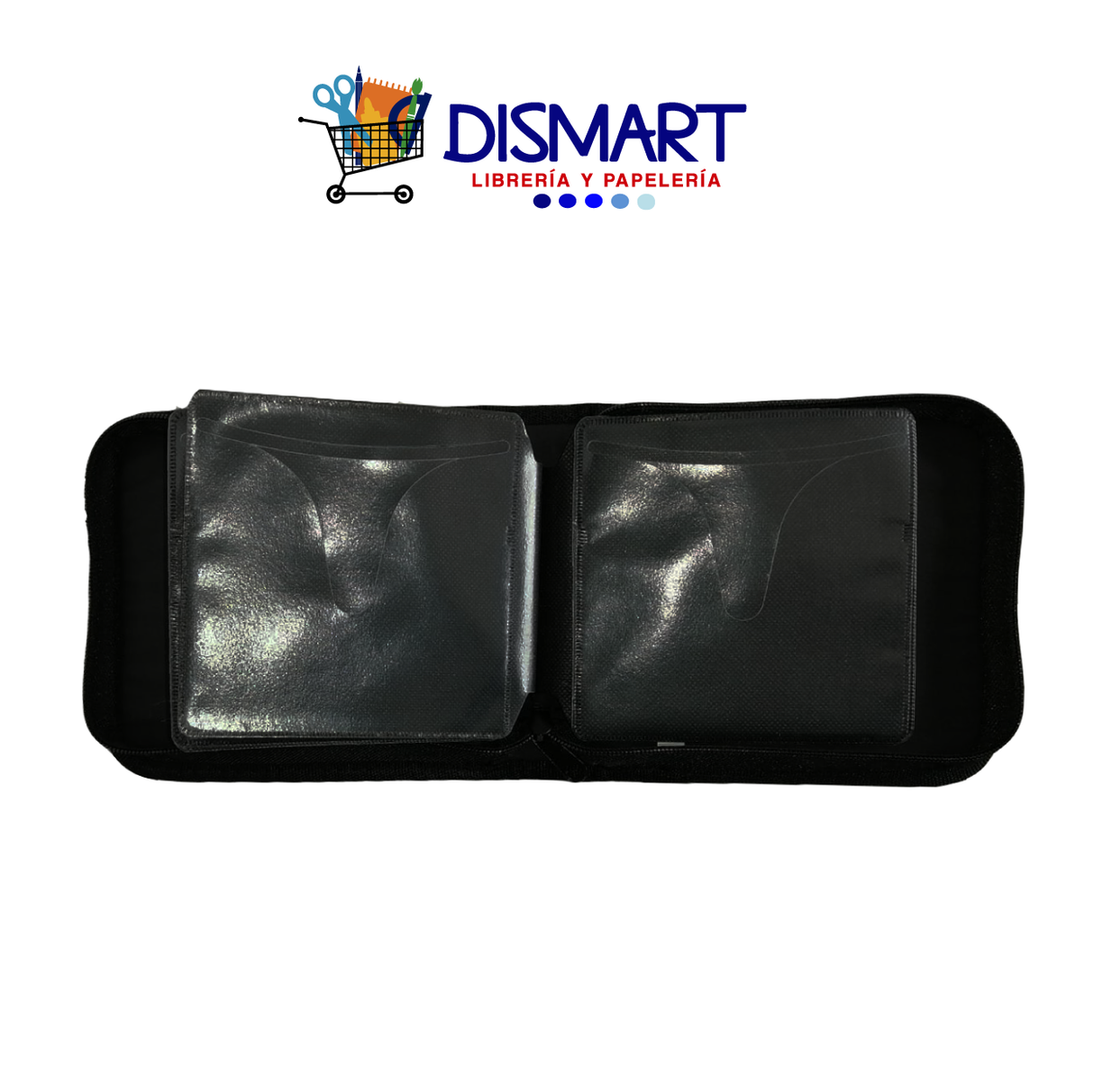 Estuche Para CD/DVD Verde/Rojo