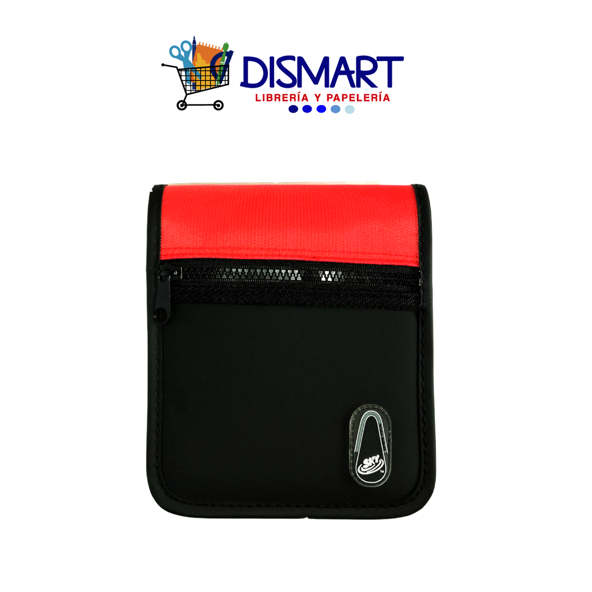 Estuche Para CD/DVD Rojo/Negro