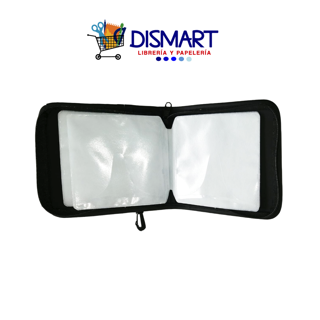 Estuche Para CD/DVD Rojo/Negro