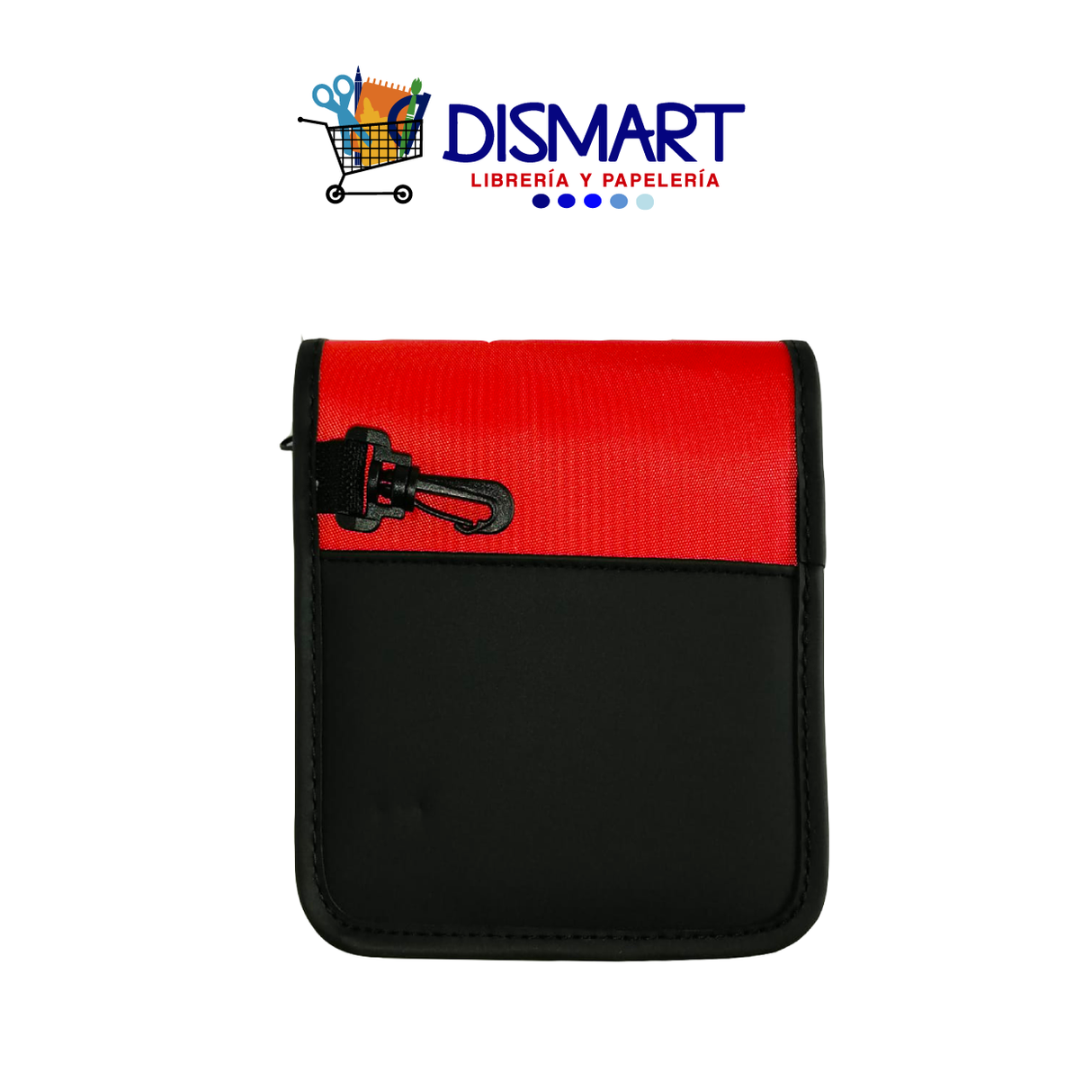 Estuche Para CD/DVD Rojo/Negro