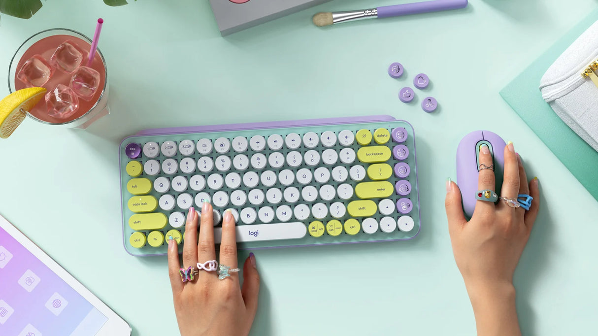 Teclado Pop Keys Inalambrico - Logitech
