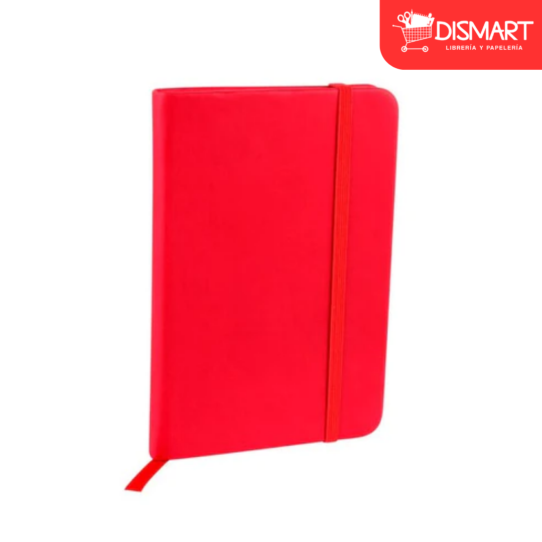 LIBRETA LOVECOLORS ROJO