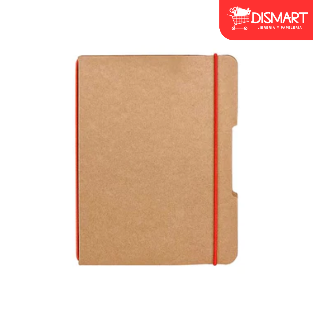 LIBRETA ECOLOGICA BARRON ROJO