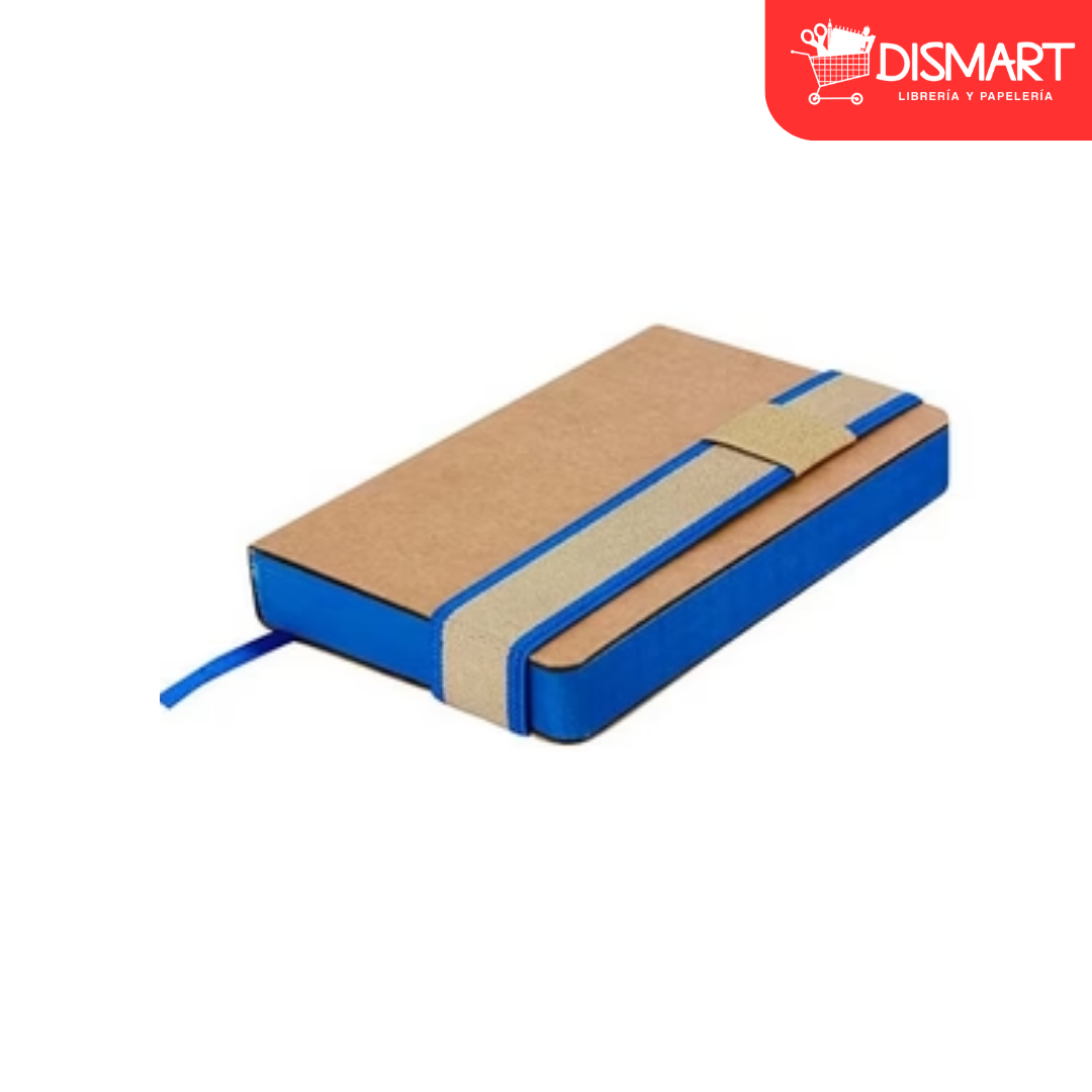 LIBRETA ECOLIER AZUL ECOLÓGICO