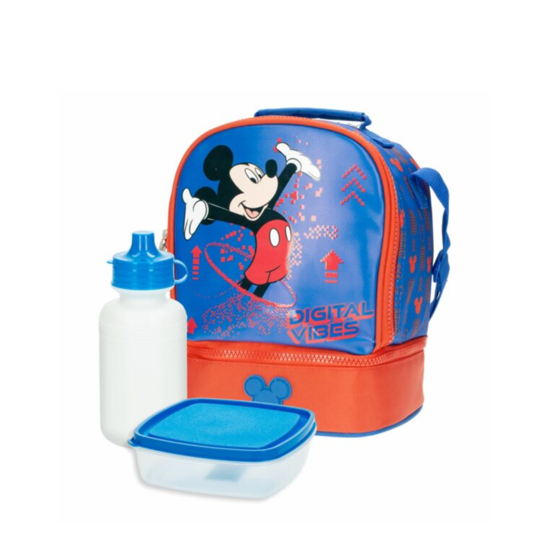 Lonchera Disney Mickey Rojo Primavera