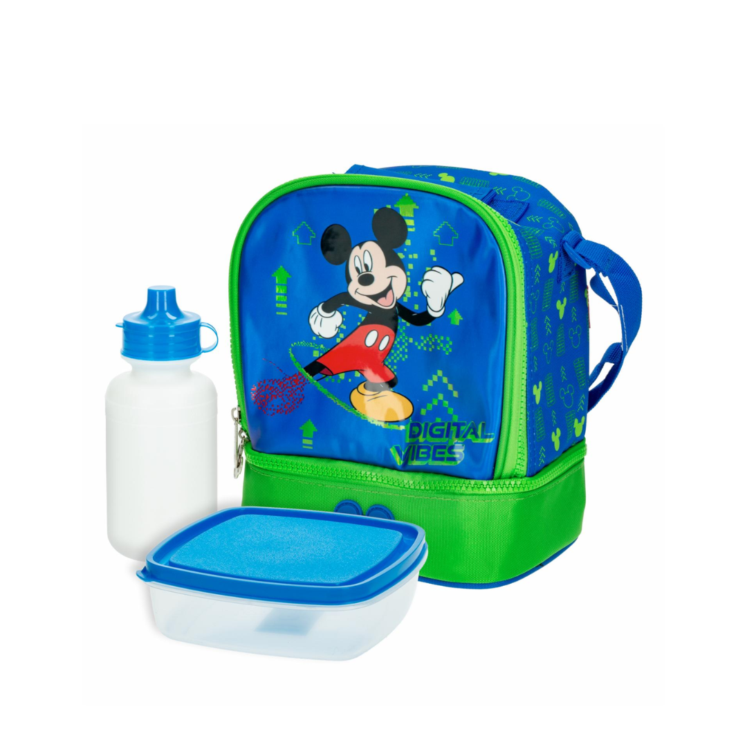 Lonchera Disney Mickey Verde Primavera