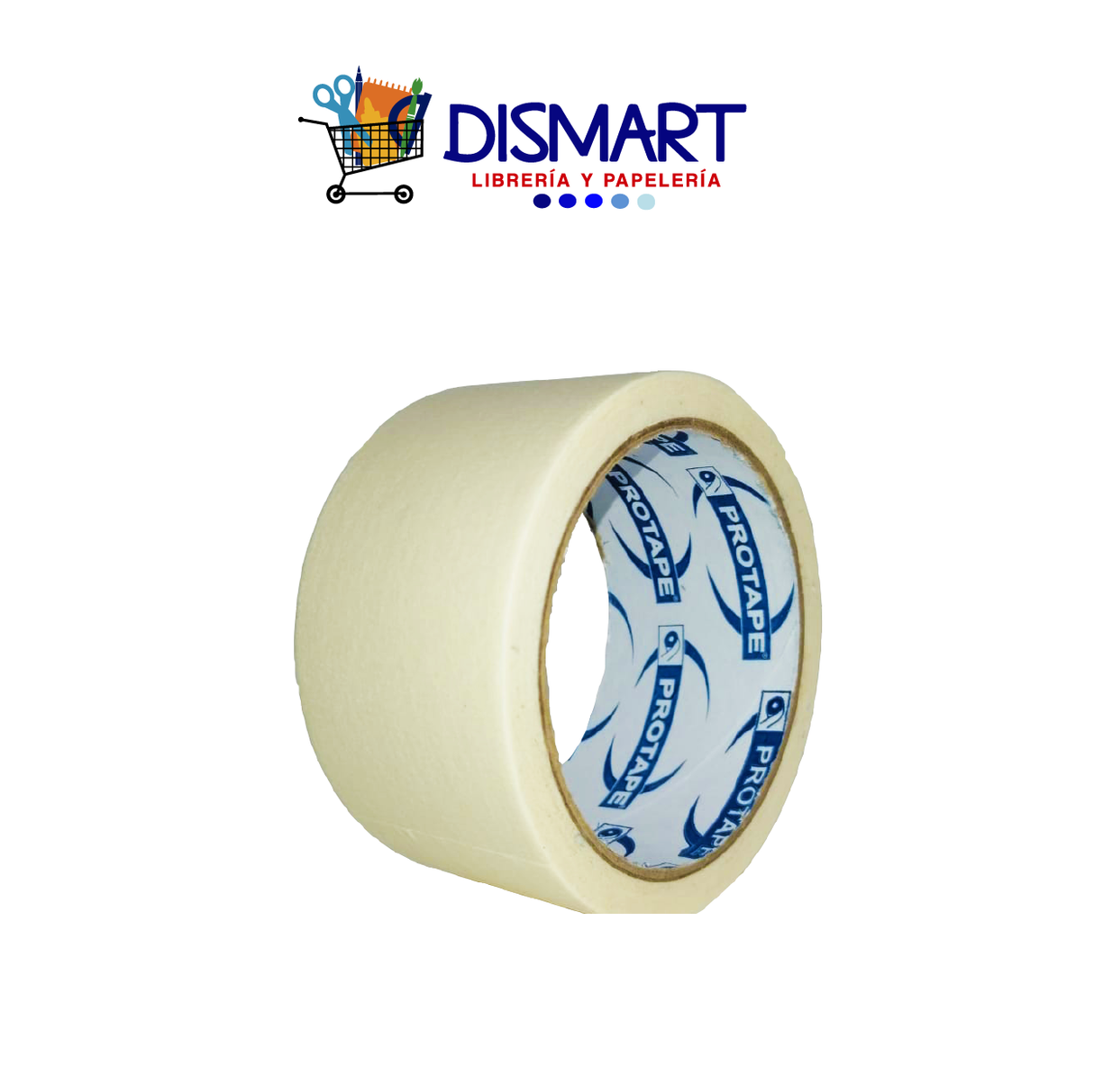 Masking Tape 2¨ x 20 yds. Protape