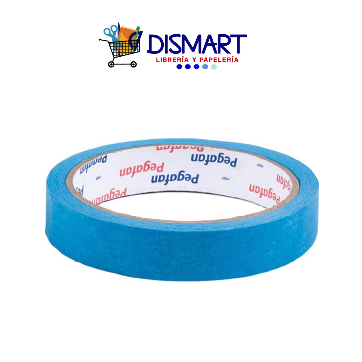 Masking Tape Azul 3/4x20yds. Pegafan