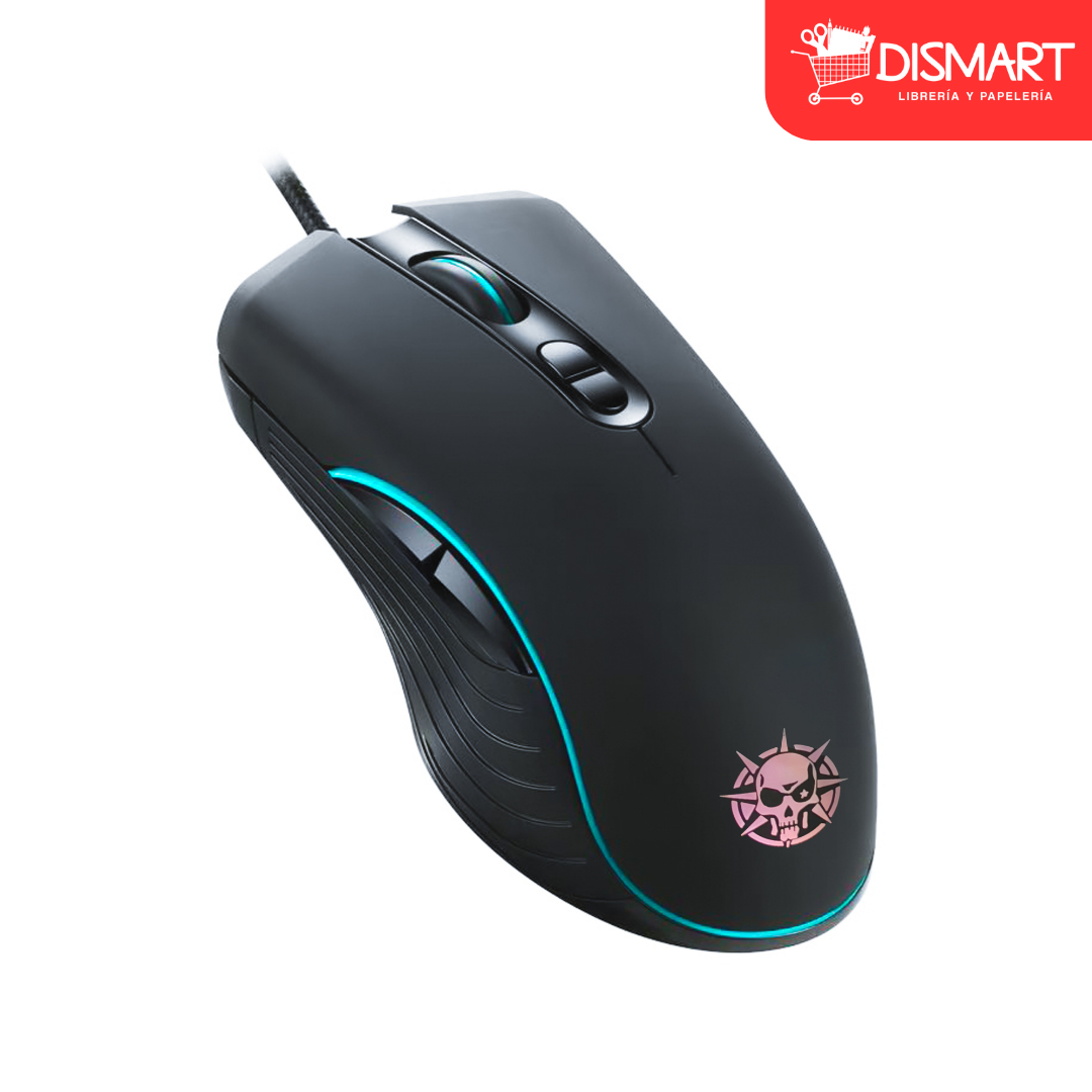 MOUSE GAMER MO805 RAPTOR SEMI PROFESIONAL 7200 DPI