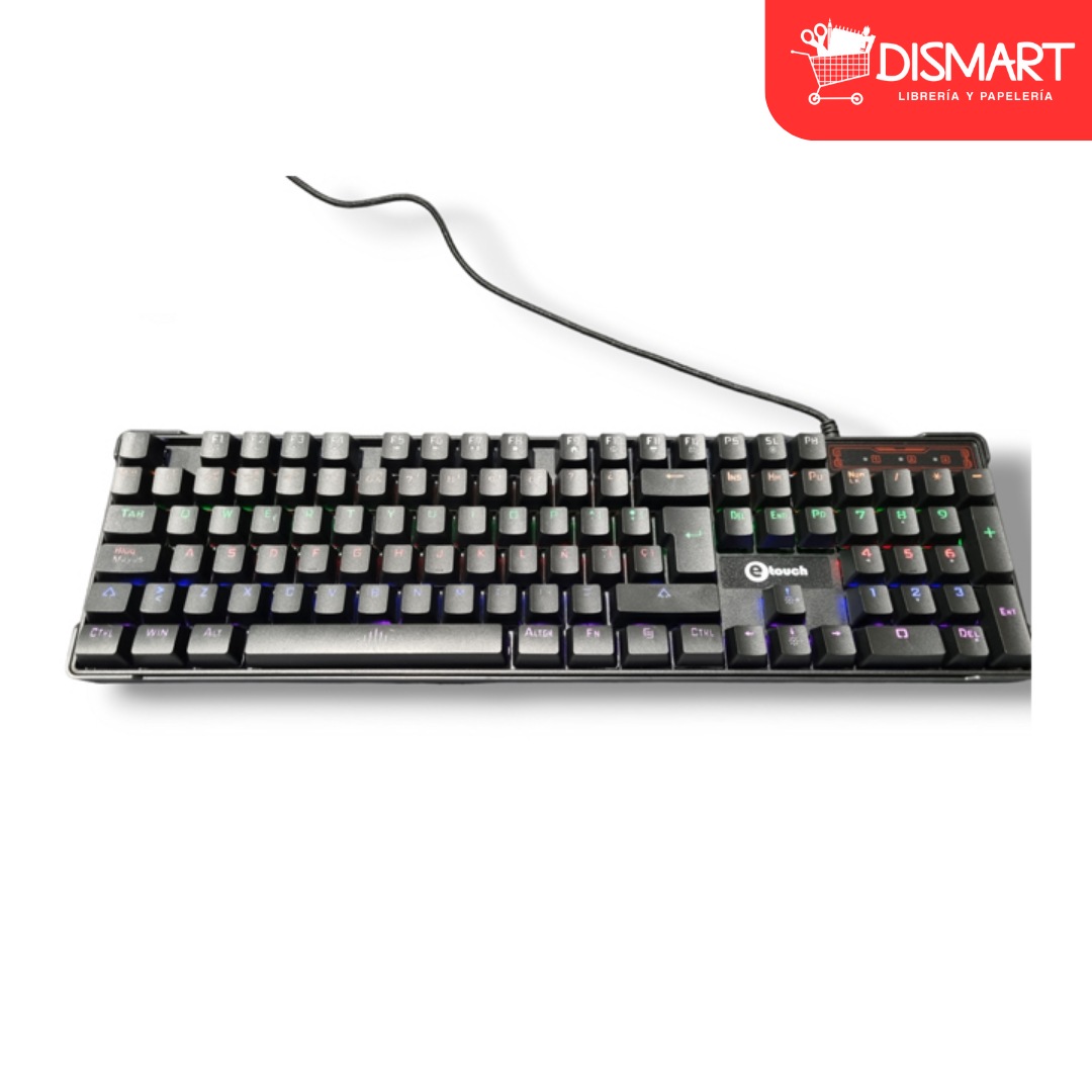 TECLADO GAMING MECANICO AZERO ETOUCH®