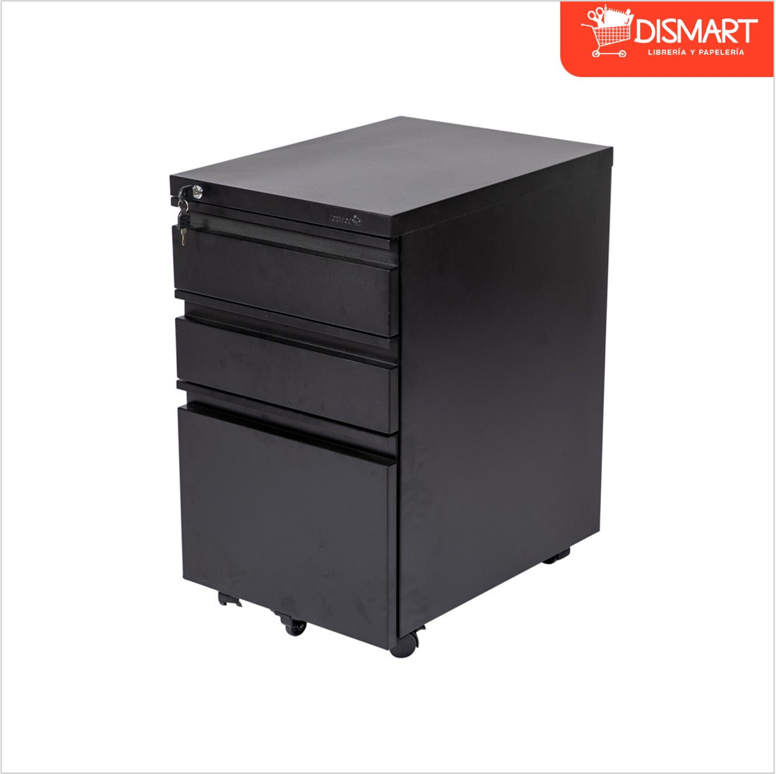 Archivo Robot de 3 Gavetas con Sistema de Anti-Vuelco (MMB-03N)