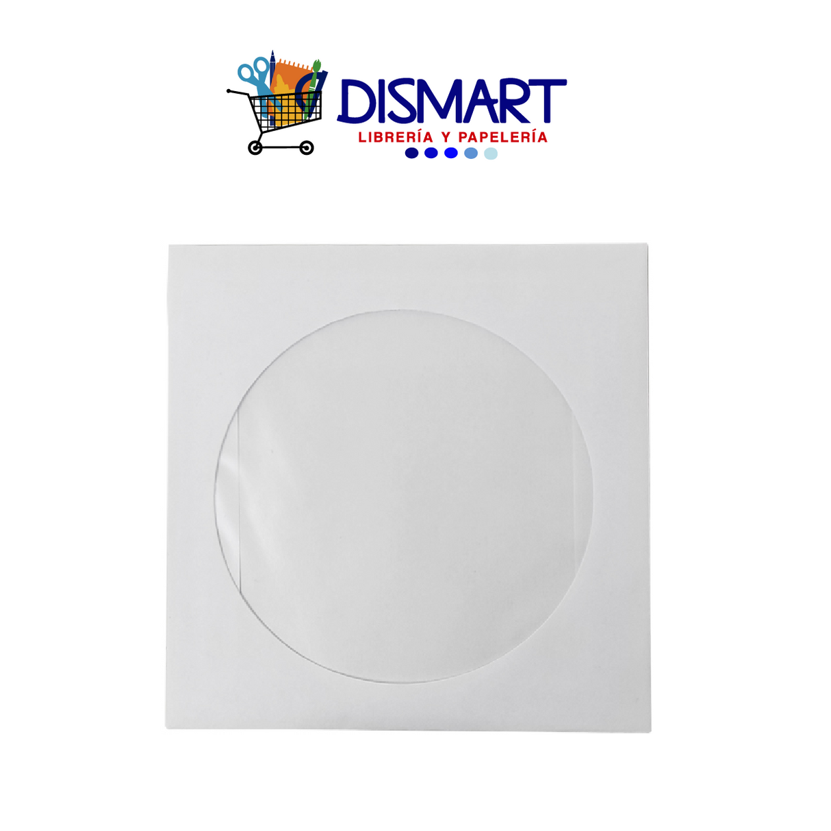 Sobre Bond CD/DVD 50pcs 12.7x12.7 cm