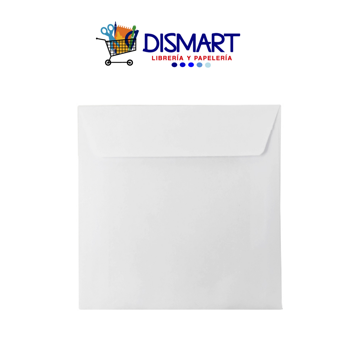 Sobre Bond CD/DVD 50pcs 12.7x12.7 cm