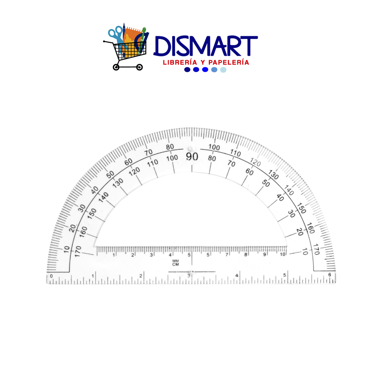 Regla Transportador 180º 15.50cm