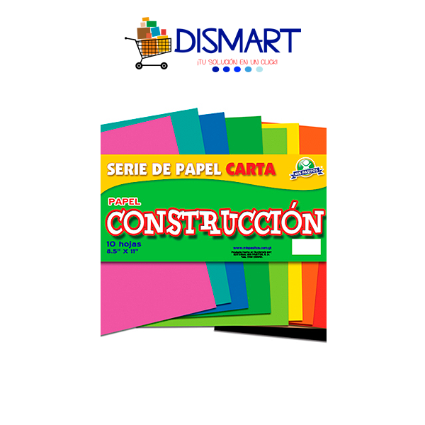 Serie Cartulina Construcción Carta