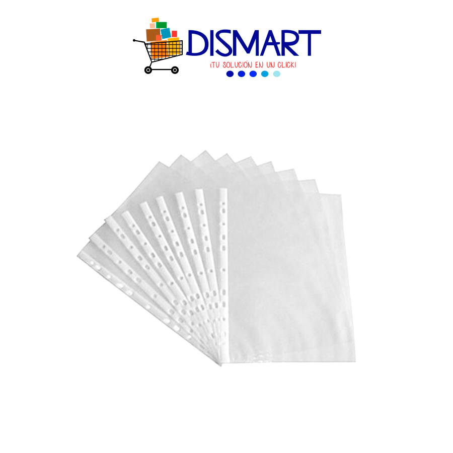 Fundas Plásticas Protectoras T/Carta Px100