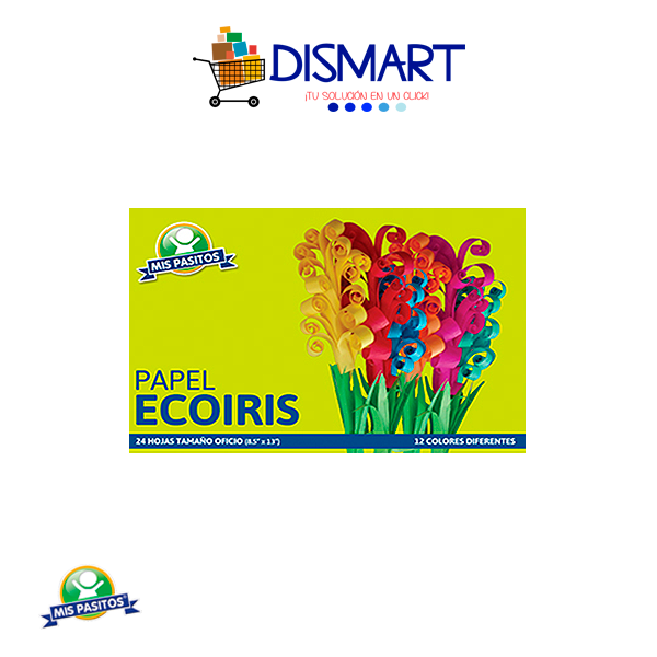 Block Papel Ecoiris Oficio 24H