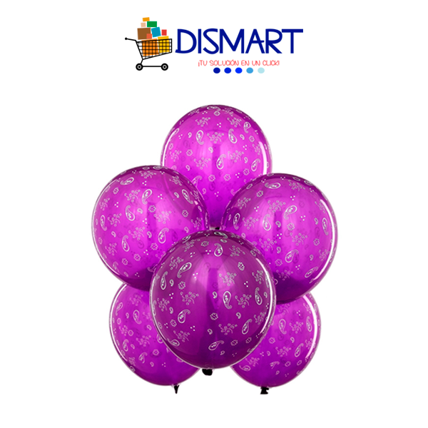 Globo Estándar #12 Bandana Estándar 12pcs. Flexouniversal