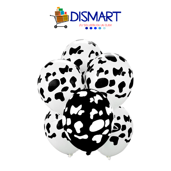 Globo Estándar #12 Cow Path Estándar 12pcs. Flexouniversal