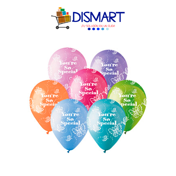 Globo Estándar #12 Eres Especial Estándar 12pcs. Flexouniversal
