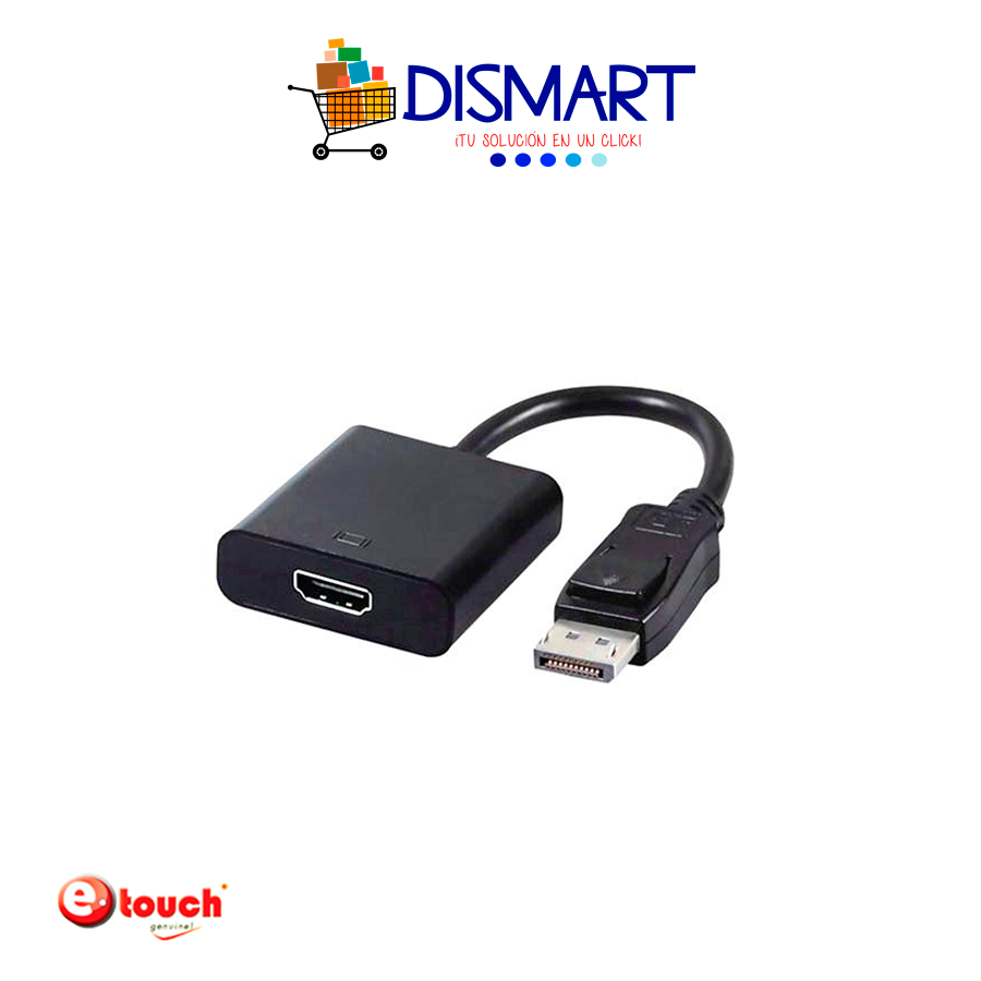 Cable Adaptador Display Port a HDMI