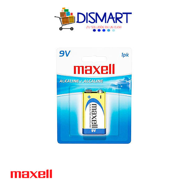 Bateria Alcalina 9 Voltios - Maxell