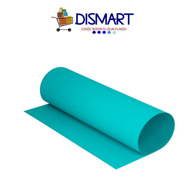 Cartulina Arcoíris Pliego 18.5 x 25.5" Aqua