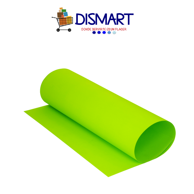 Cartulina Arcoiris Pliego 23"x35" Verde Lima