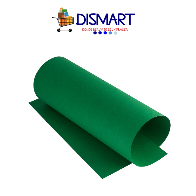 Cartulina Arcoíris Pliego Liso 18.5 X 25.5" Verde Oscuro