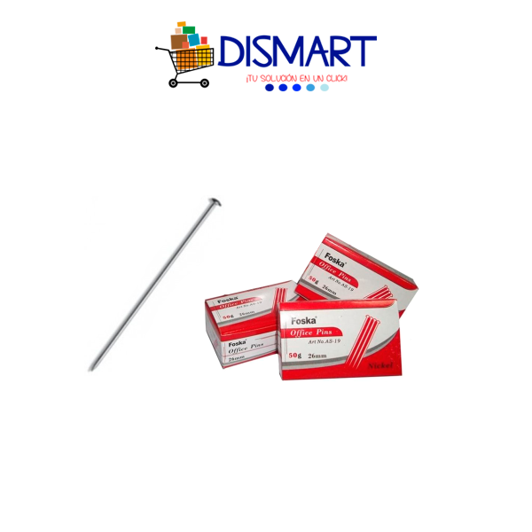 Aguja/Alfiler de Metal