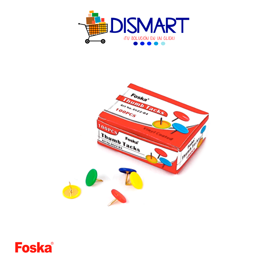 Tachuelas de Colores