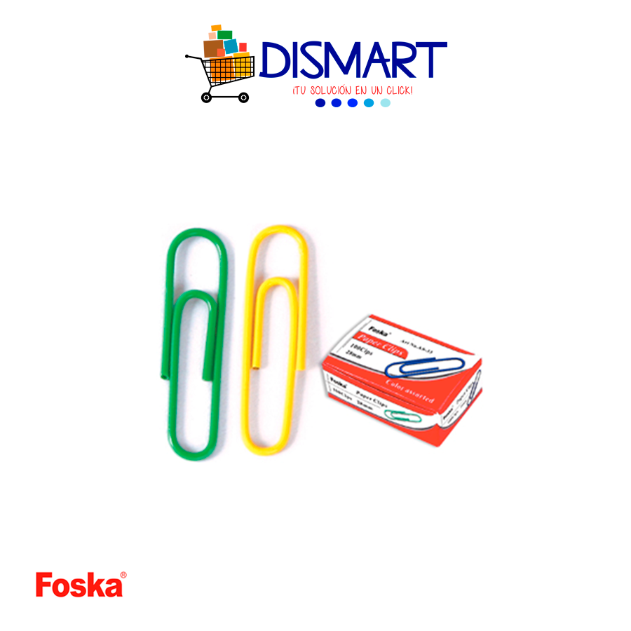 Clip Estándar de Colores - 33mm