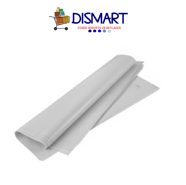 Papel Lustre Pliego Blanco