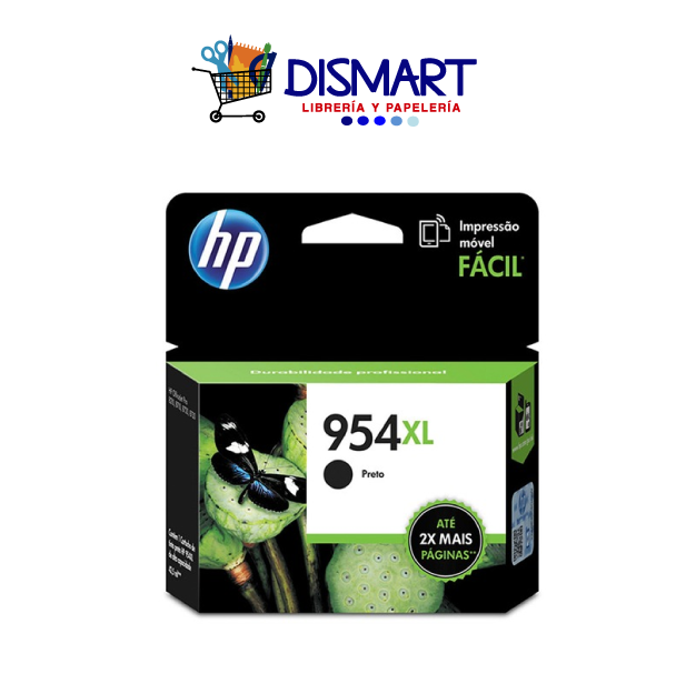 Cartucho Original HP Color Negro 954XL