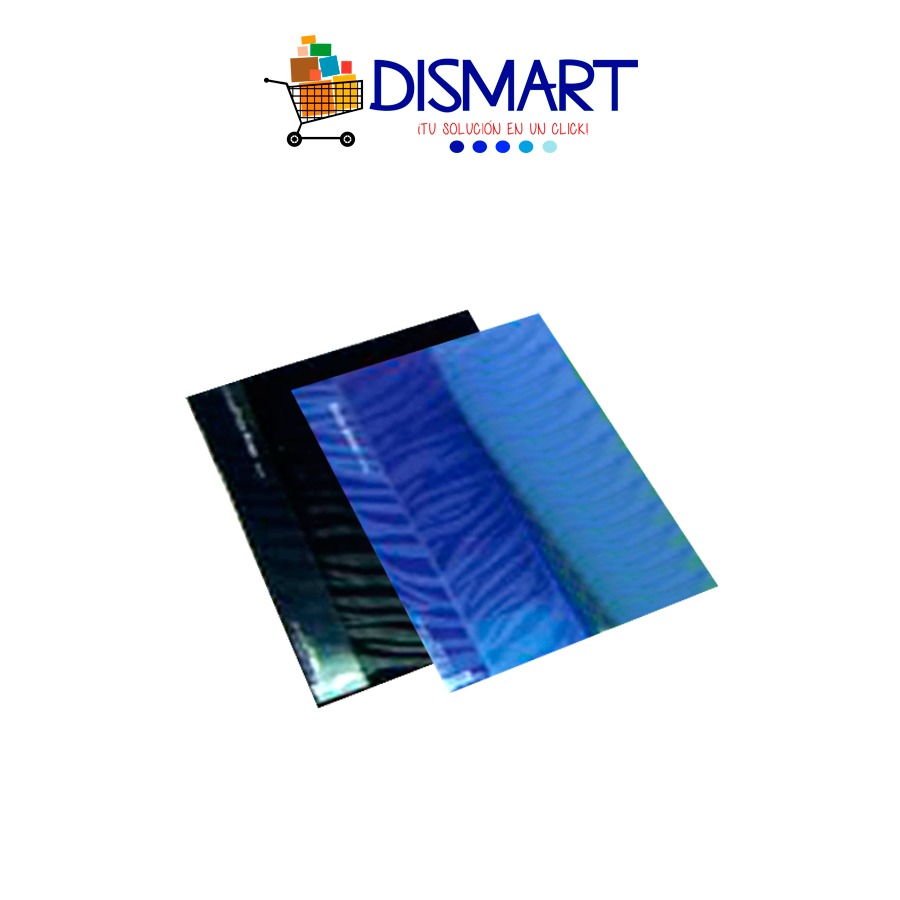 Folder Plástico Safari Carta Azul Databank