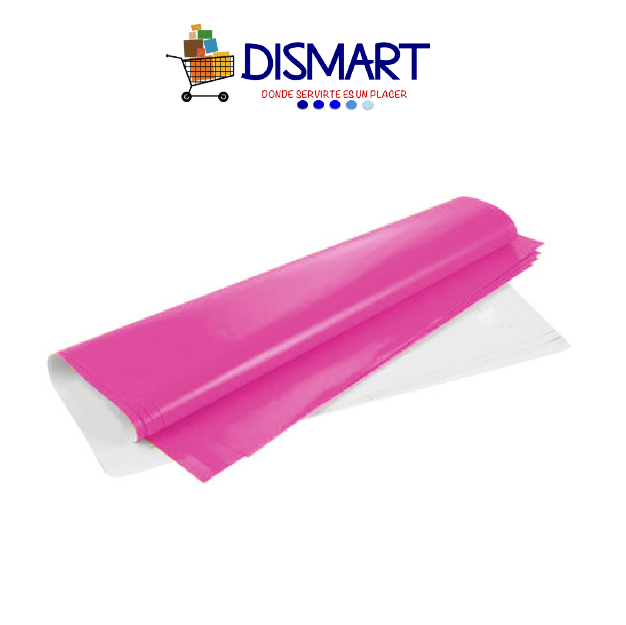 Papel Lustre Pliego Fucsia
