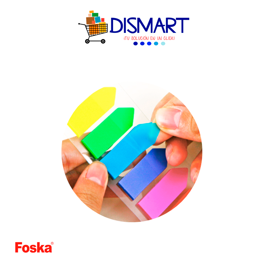 Señalador Flechita 5 Colores