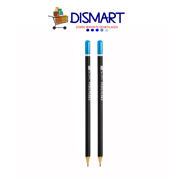 Lápiz de Dibujo. Tonalidad 6H. Triangular. Fast