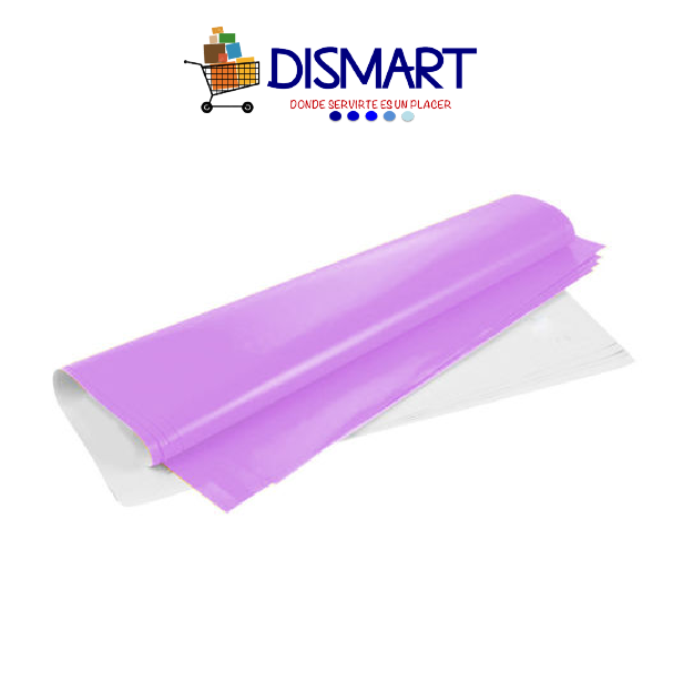 Papel Lustre Pliego Lila