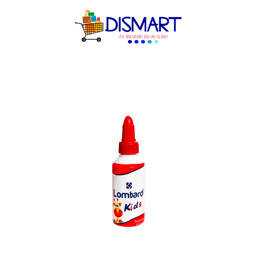Goma Liquida Escolar 2 Onza Blanco Lombard