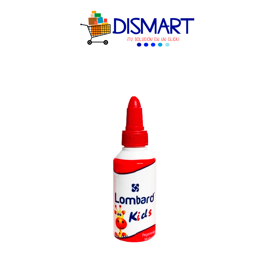 Goma Liquida Escolar 4 Onza Blanco Lombard