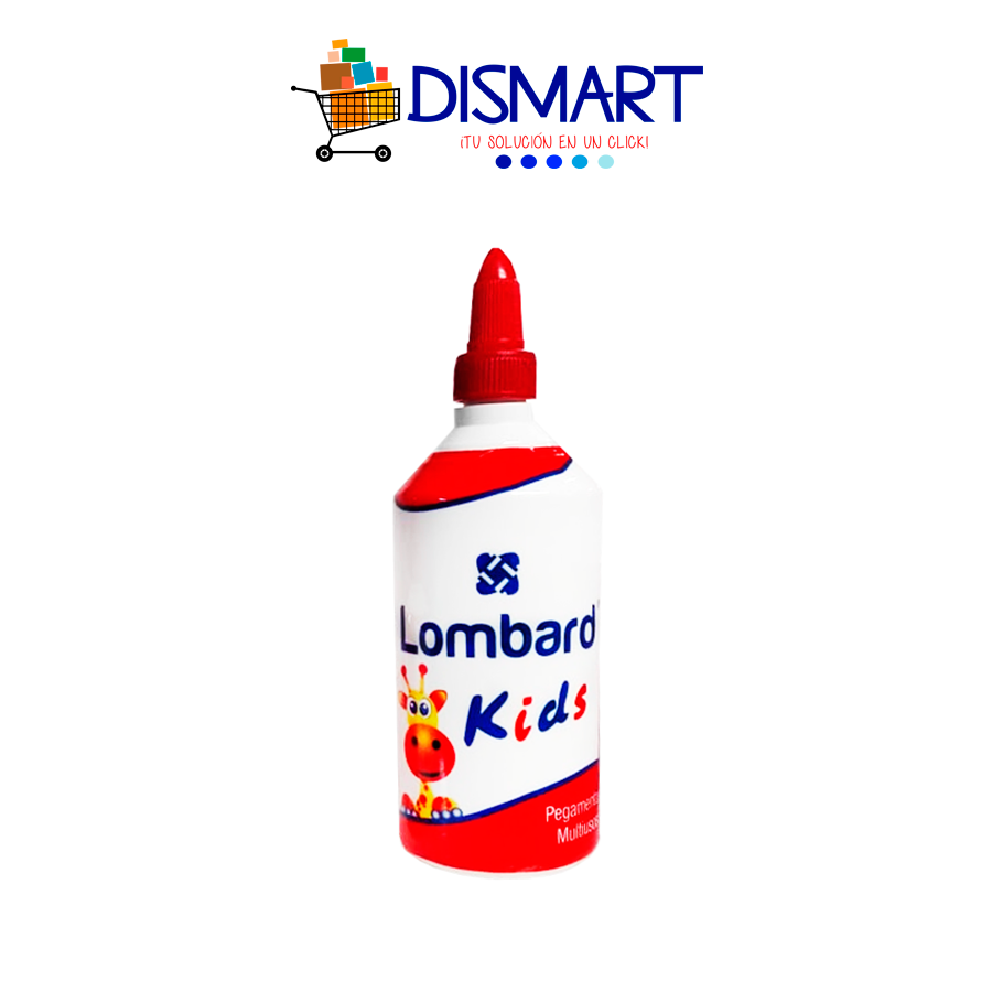 Goma Liquida Escolar 8 Onza Blanco Lombard