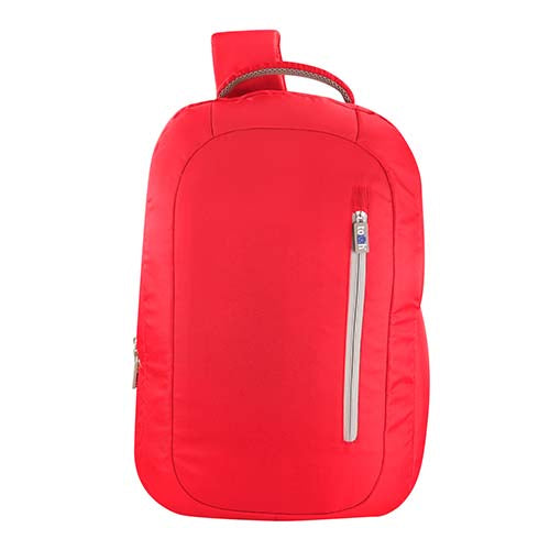 MOCHILA ESCOLAR MÓNACO ROJO