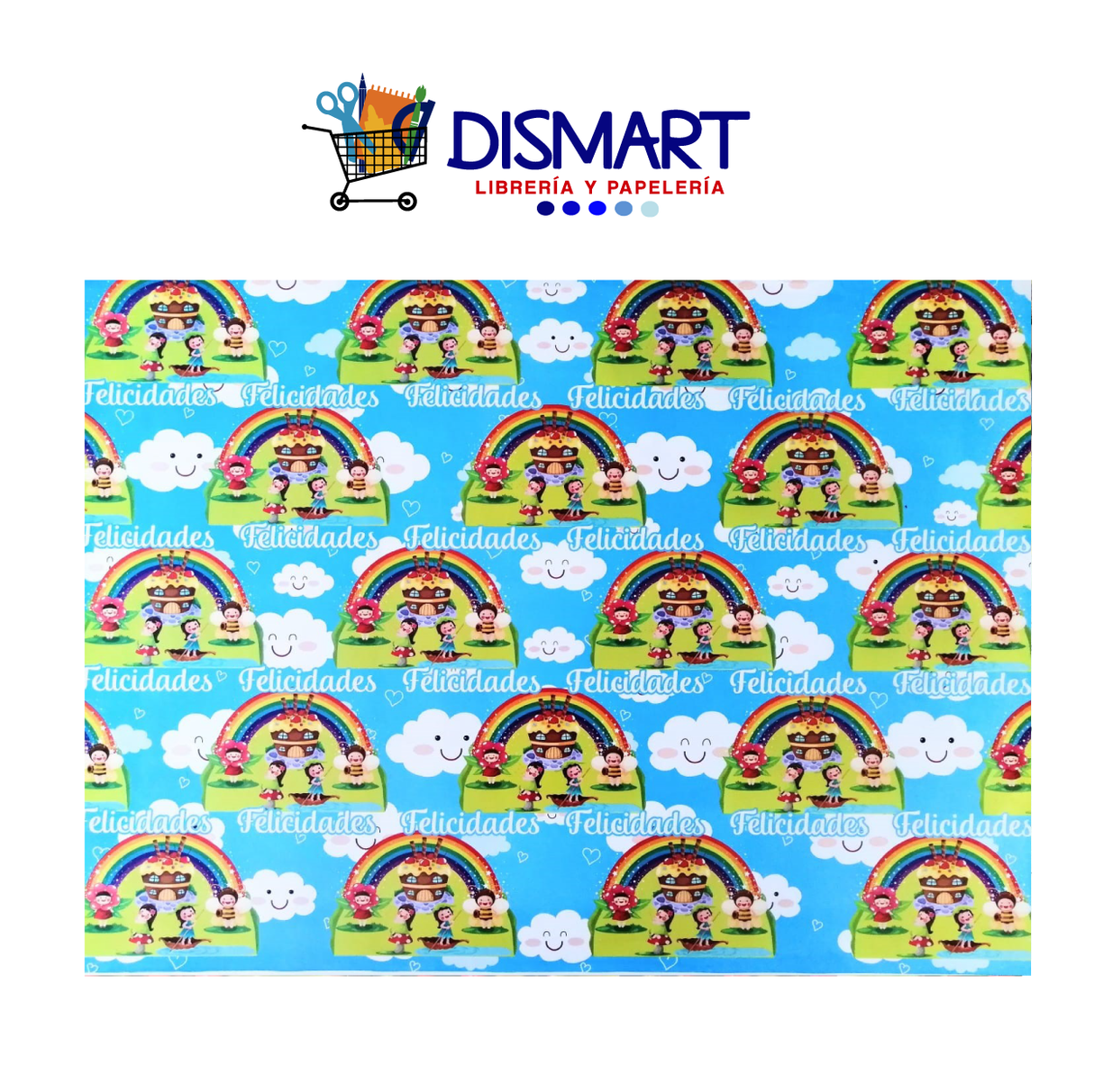 Papel Regalo Cumpleaños Felicitaciones