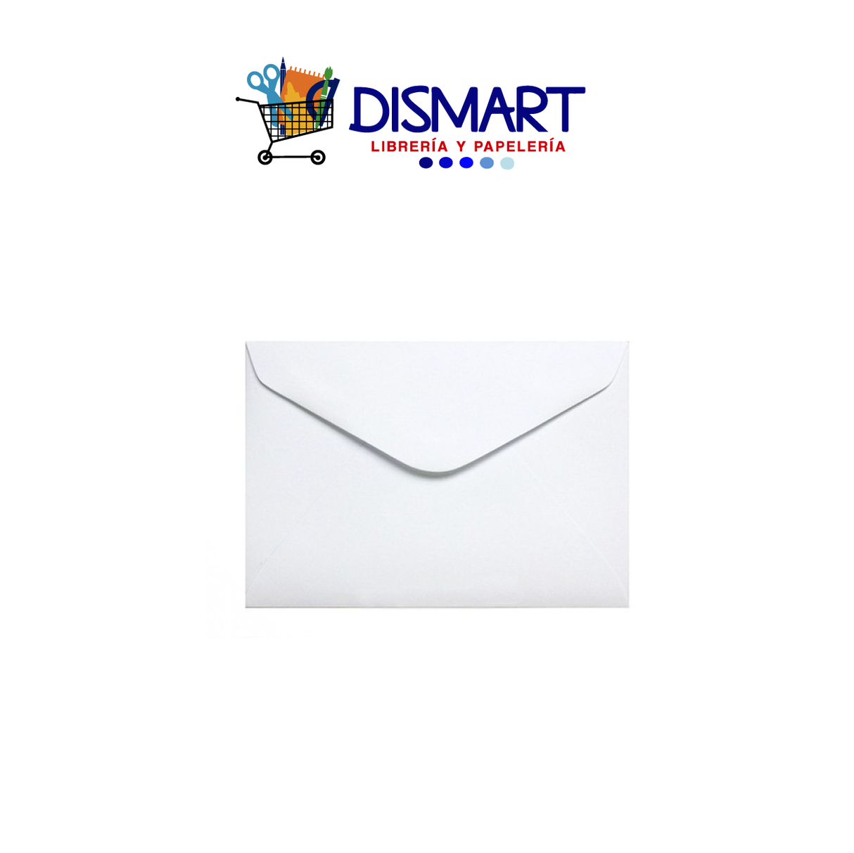 Sobre Bond Blanco T-5 50 pcs