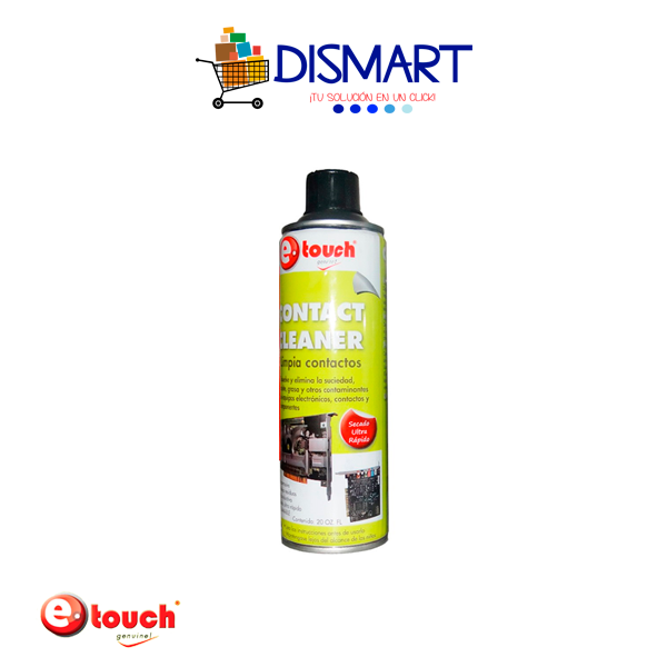 Spray Limpia Contactos 20oz. Marca Etouch