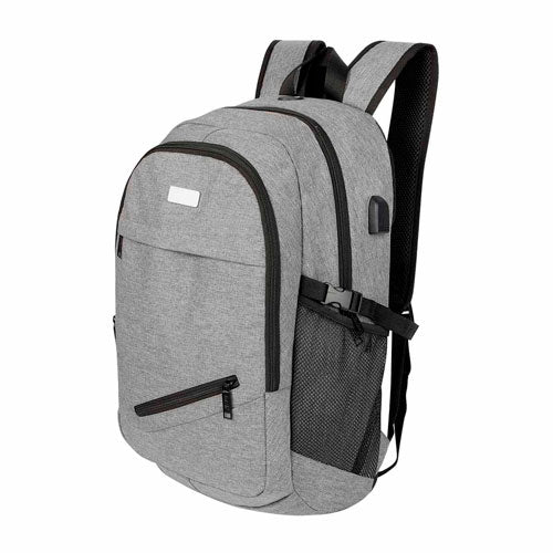 MOCHILA UNIVERSITARIA SLAVONSKY GRIS