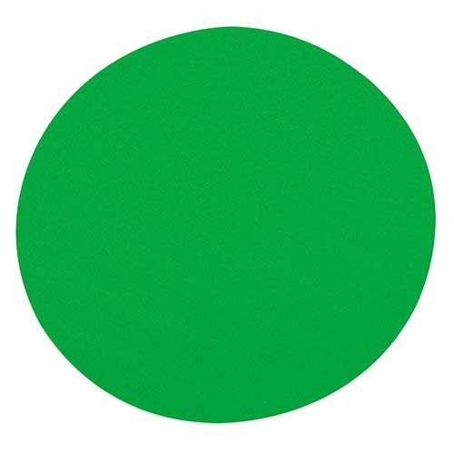 Mouse Pad Plano Redondo. Azul